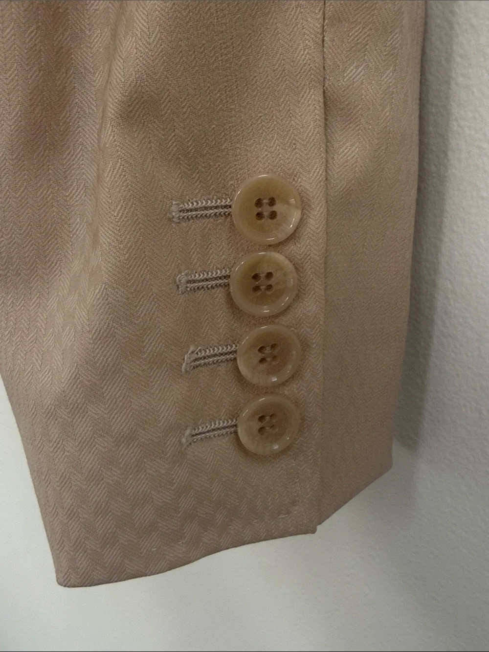 Dolce & Gabbana Tan Tailored Women's Blazer